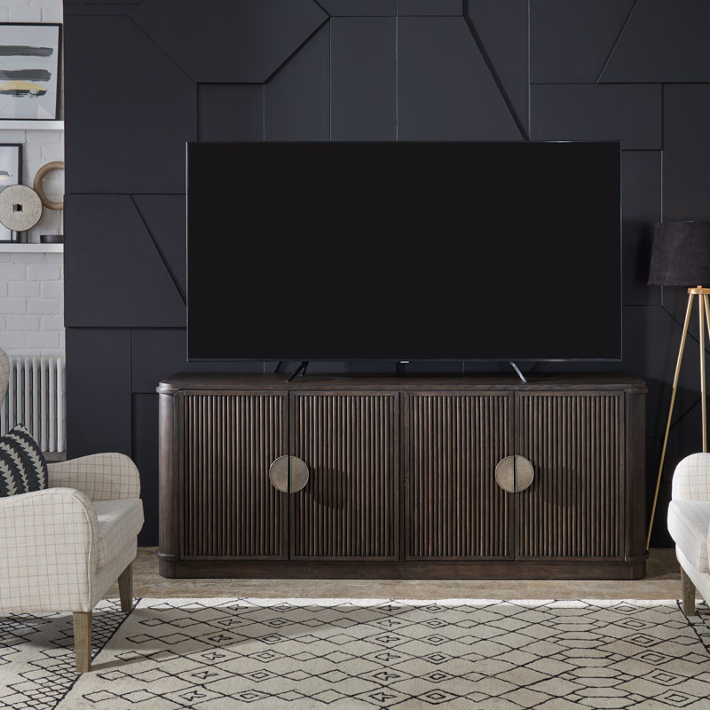 Console télé 82 "avec tablettes réglables Jefrin