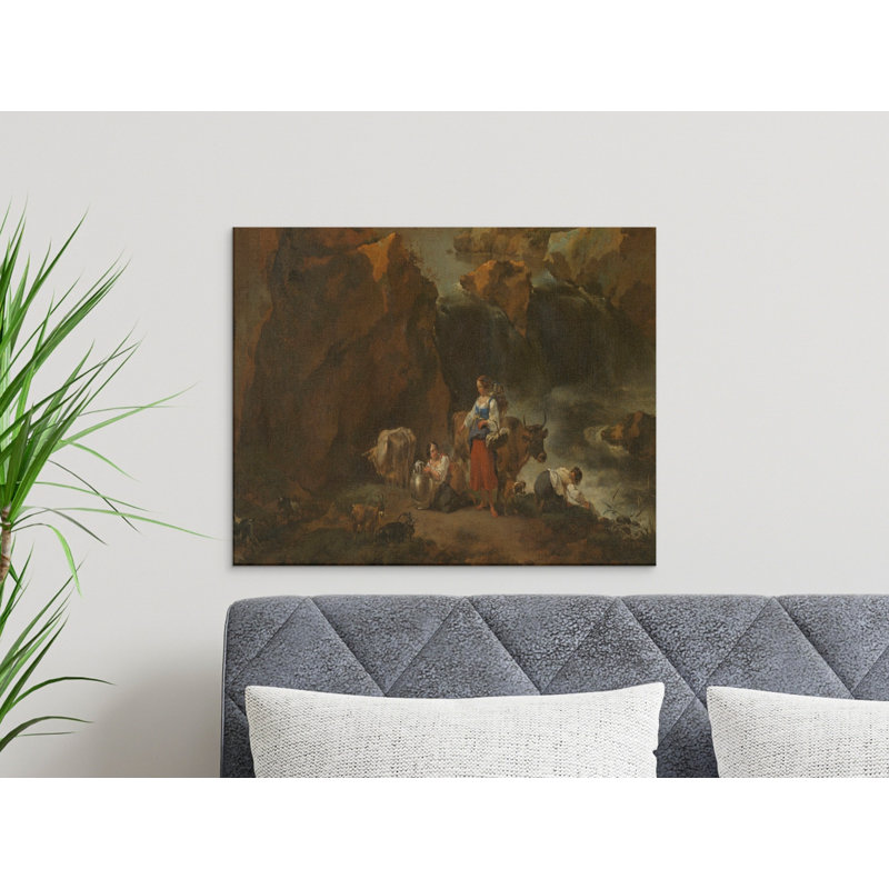 Wrapped Canvas Print Set, 60x30