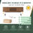 Mid-Century Modern TV Stand, Sliding Door, Fully Assembly-114660536-114660532
