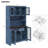 70.9" Kitchen Pantry Storage Cabinet Rustic Buffet Cabinet, Kitchen Hutch Cabinet with LED Outlets Food Pantry Cabinet with Doors and Shelves Wine Rack for Dining Room-1298932364