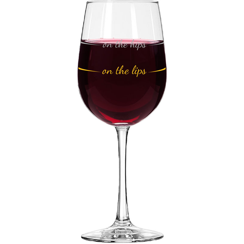 Dontevius 16oz. Glass