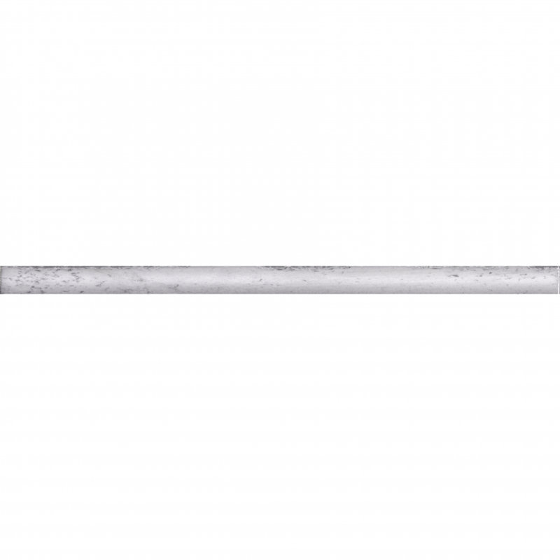 Kimpton 12" L x 0.63" W Ceramic Tile Trim (Set of 5), Gray