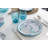 Coastal Piece Melamine Dinnerware Set - Service for 6