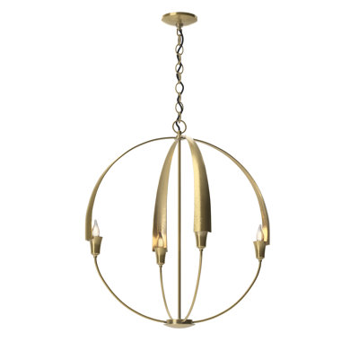 Cirque 4 - Light Sphere Globe Chandelier