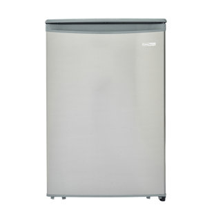 4.3 Cubic Feet Upright Freezer with Adjustable Temperature Controls