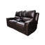Causeuse en cuir Brook-122809292
