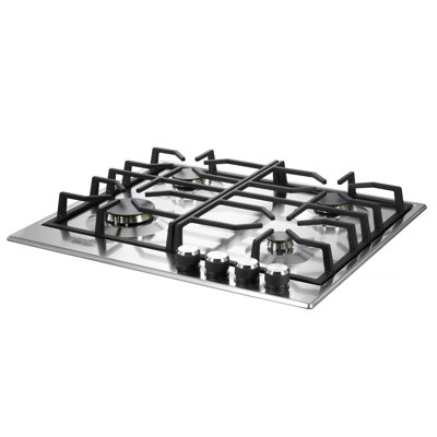 Verona 24 Inch Gas Cooktop with 4 Sealed Burners