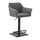 Brayden Studio® Baszto Swivel Adjustable Height Bar Stool with Pedestal ...