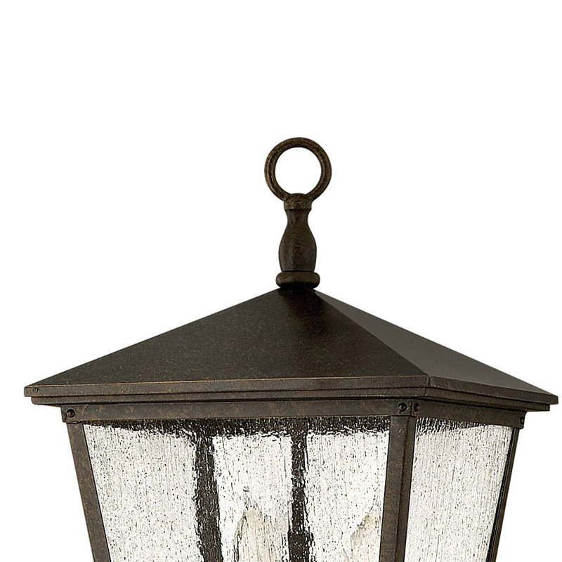 Lanterne d'extérieur à trois lumières Trellis, Incandescent