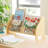 Book Display for Tabletop or Floor