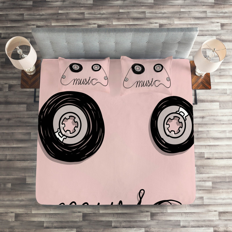 Music Coverlet