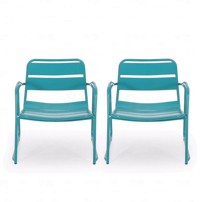 Patio Chair, Teal