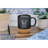Fearless Because He Is Designer Cork Bottom Mug With Lid - 14 Oz
