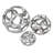 Kibler 3-Piece Metal Sculpture-2048488158