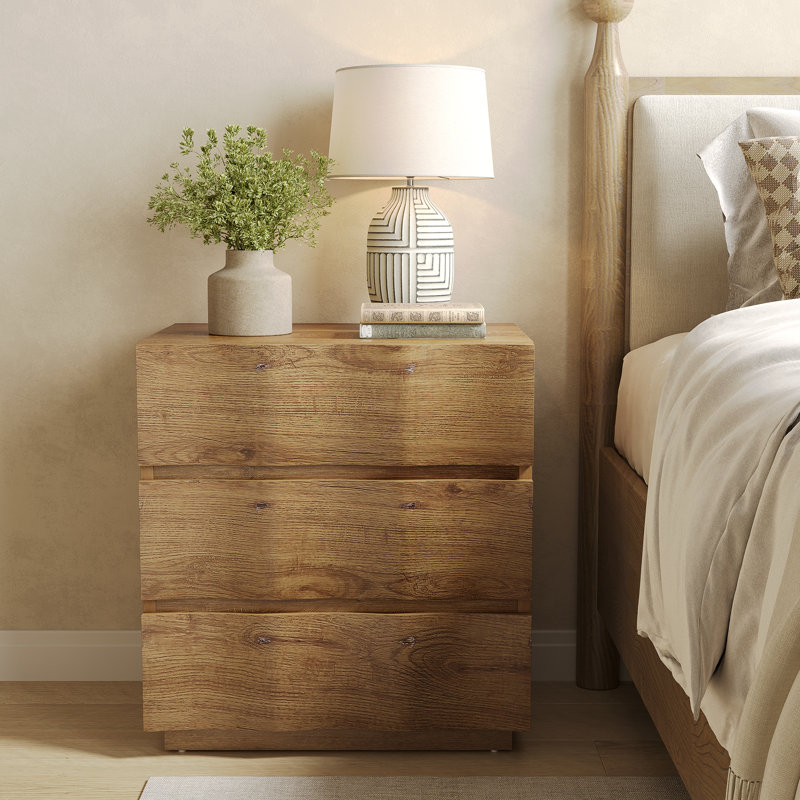 Table de chevet 3 tiroirs Modern, Individual