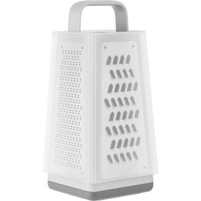 Z-Cut Tower Grater, Grey