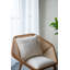 Chaise de loisirs Tectona 41 po x 32 po x 29,5 po
