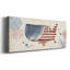 «Fourth of juillet Collection C», reproduction sur toile-2034472747