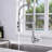 Pull Down Single Handle Kitchen Faucet-15858029
