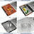 33'' L Double Bowl Stainless Steel Kitchen Sink