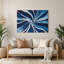 Art mural en métal «Lyrical Abstraction 15»-342293543