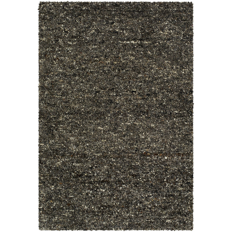 Danniella Hand Tufted Wool Rug, Rectangle 8' x 10'