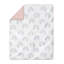 Rainbow 4 Piece Crib Bedding Set