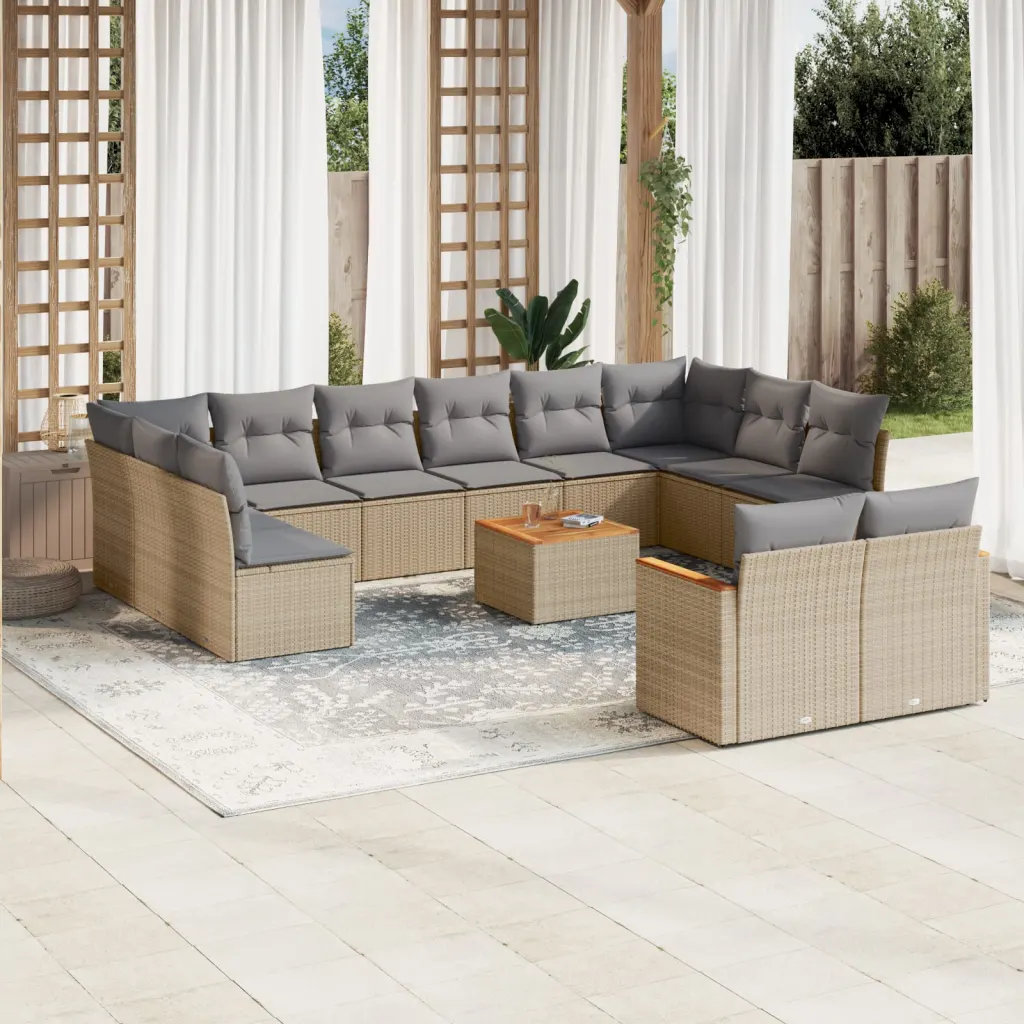 Gartensofa Hartville 62 cm