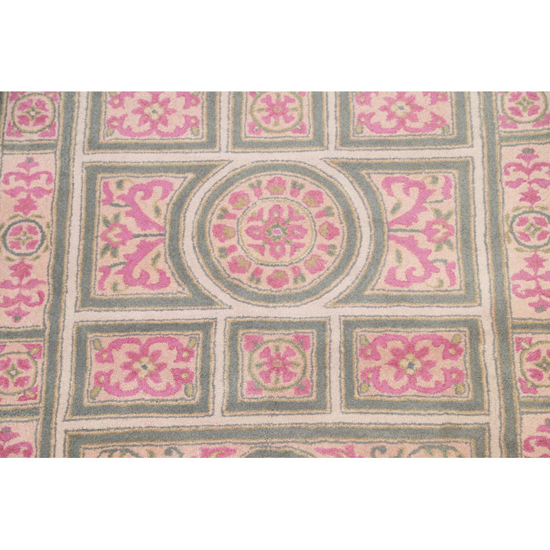 Wool Geometric Indoor Rug