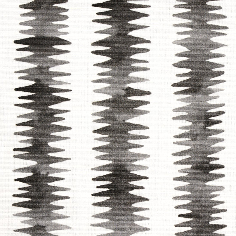 Tissu cardiogramme Schumacher x Happy Menocal, Anthracite