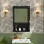 Armoire de rangement murale avec miroir-205150830