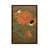 Classic Brown Wood Framed