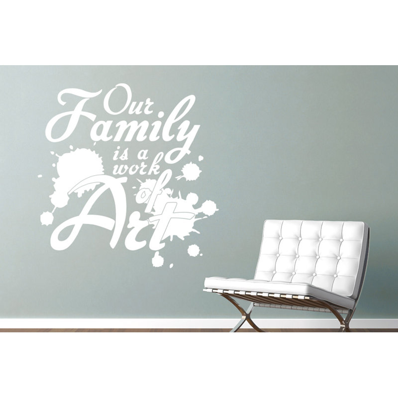 Wall Decal, White