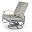Chaise de patio pivotante avec coussin Askar-19643666-19643683-19643684