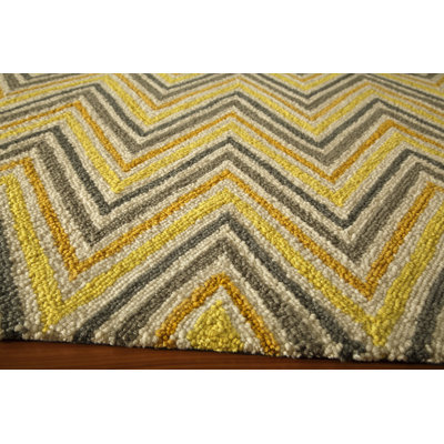 Trent Chevron Indoor Rug