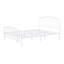 Matelas pour lit double en métal