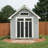 Tribeca 8 ft. W x 12 ft. D Wood Storage Shed with Floor-113449485