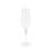 Nambe Vie Champagne Flutes