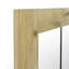 Wittig Oak Wood Sliding Barn Door Mirror Szpros-1660743181-1660743180
