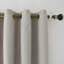Linen Blend Blackout Curtain Panel Pair-1157978787-1157978790
