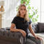 Canapé Chesterfield de 63,5 po Modern Modern-111932102-111932104