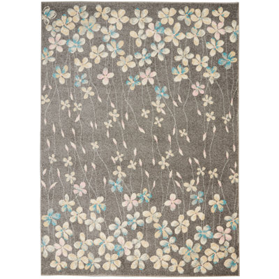 Floral Indoor Rug