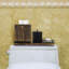 4 Piece Bathroom Accessory Set