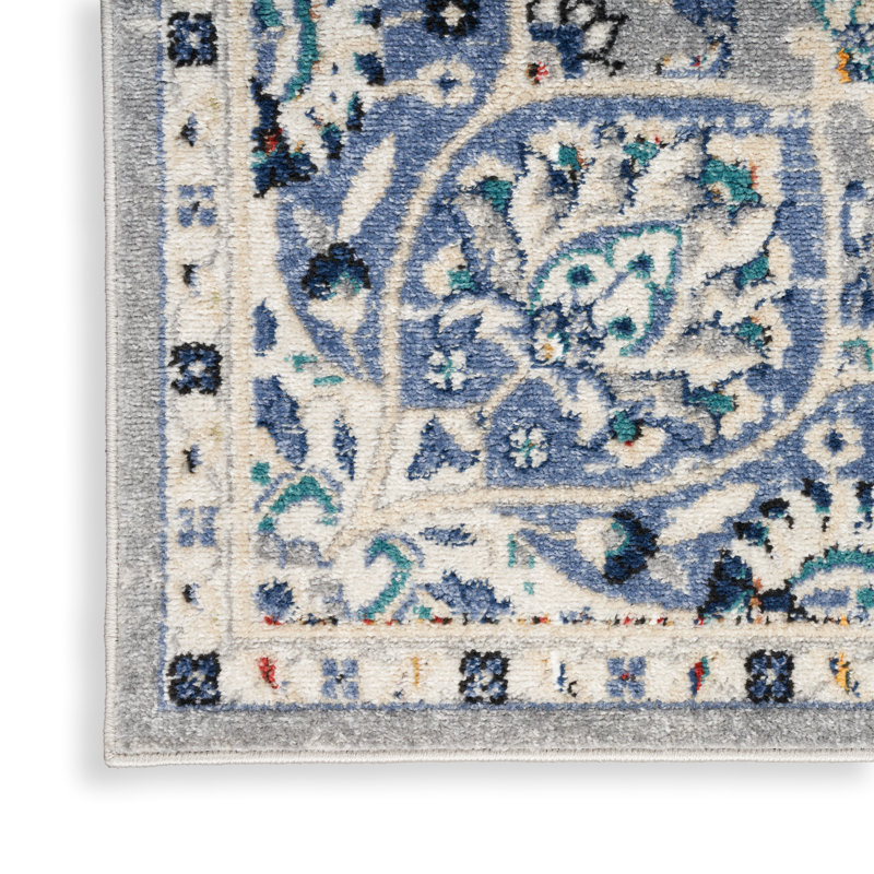 Oriental Indoor Rug, Rectangle 1'10" x 2'10"