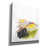 'Abstract Landscape No. 12' by Jan Weiss Canvas Wall Art-1750594687