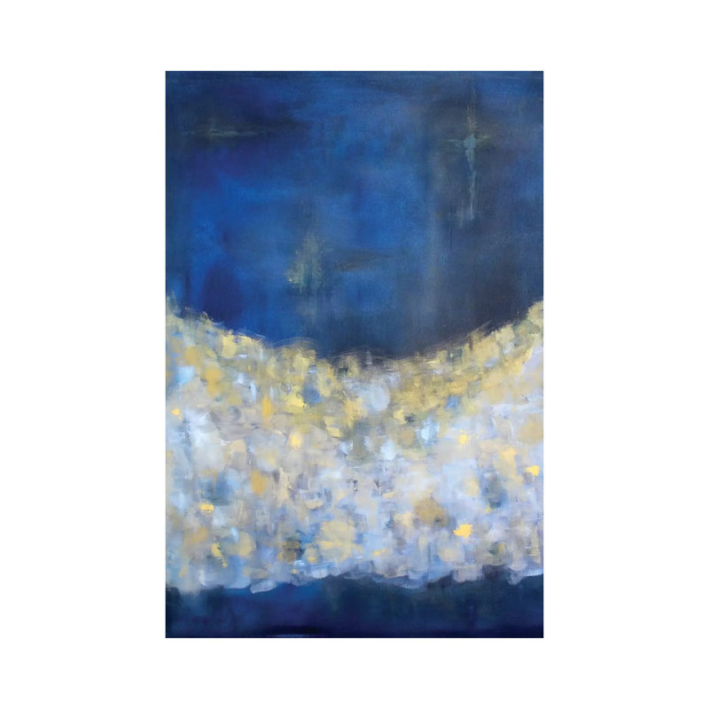 Klimt Ode by KR MOEHR - Wrapped Canvas Print, 30.48cm H x 20.32cm W x 1.905cm D
