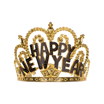 Plastique bonne année Tiara