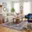 Tapis perse Glidewell à motif de médaillon Boho-335490208