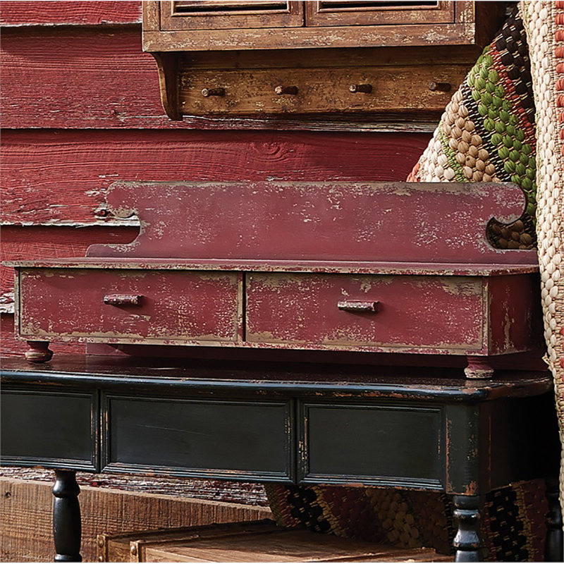 Accent Shelf, Red