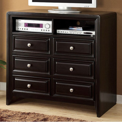 Commode média 6 tiroirs Winsor